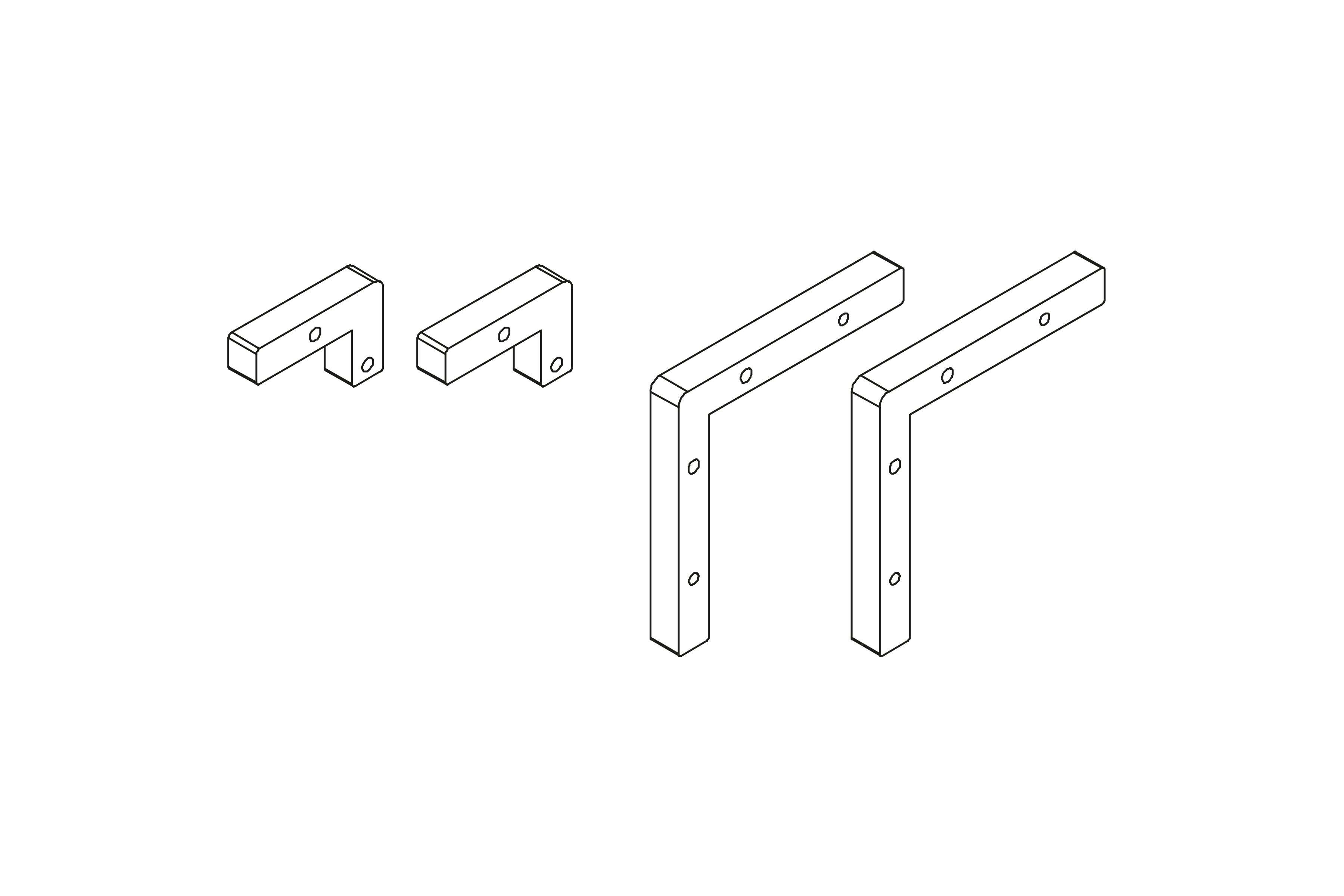 GLIX Light Corner Connector