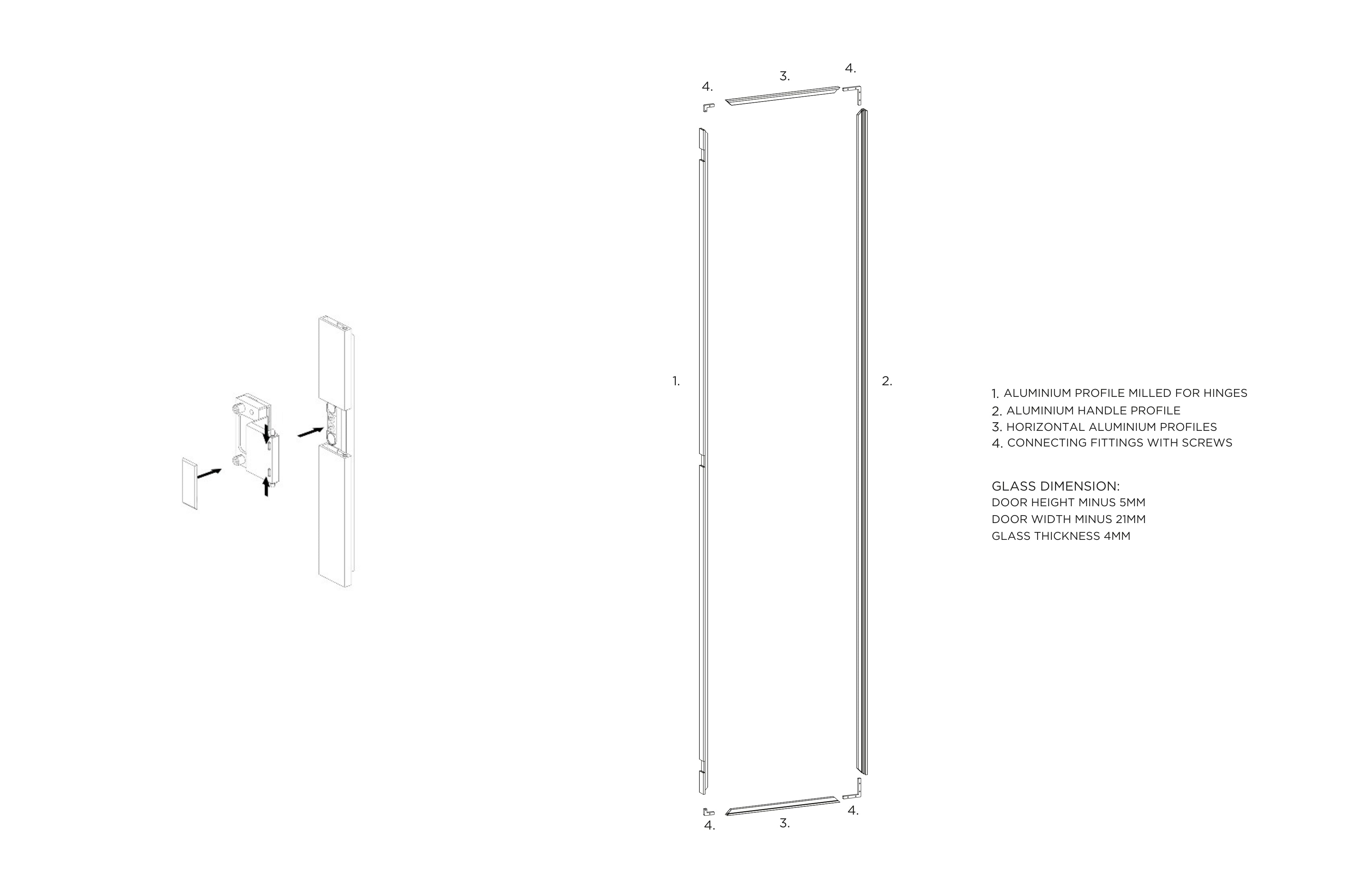 GLIX Light Corner Connector