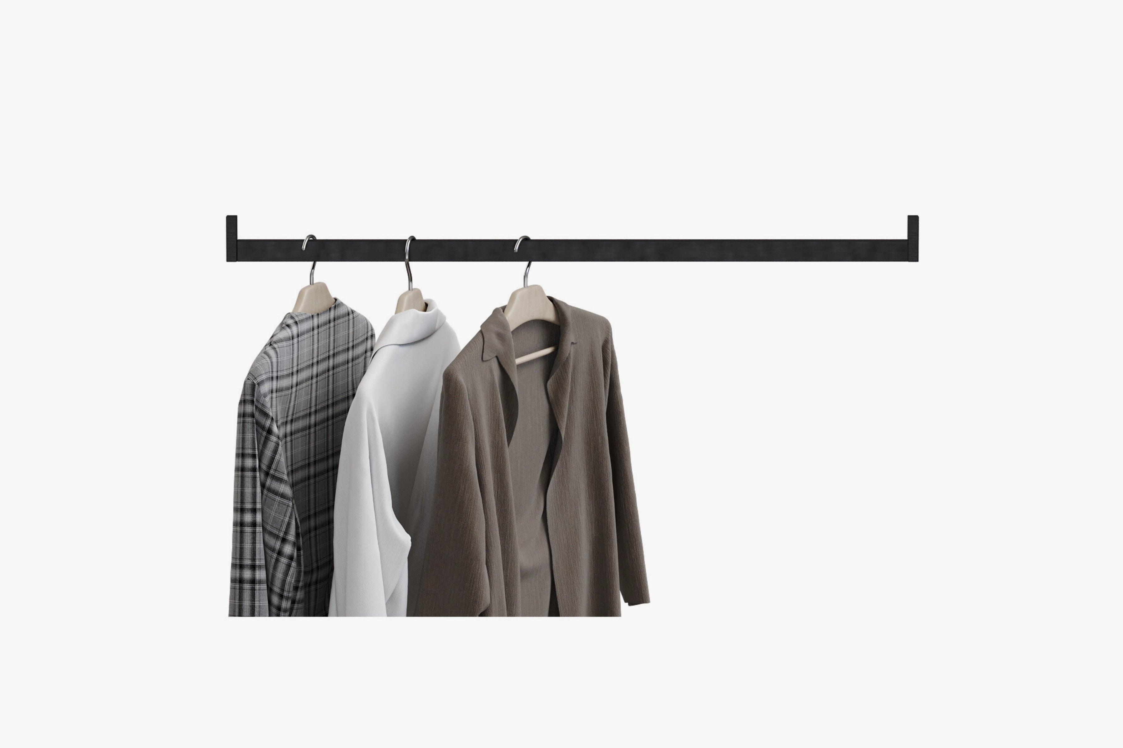 Hanging Rail Full Rail 200cm