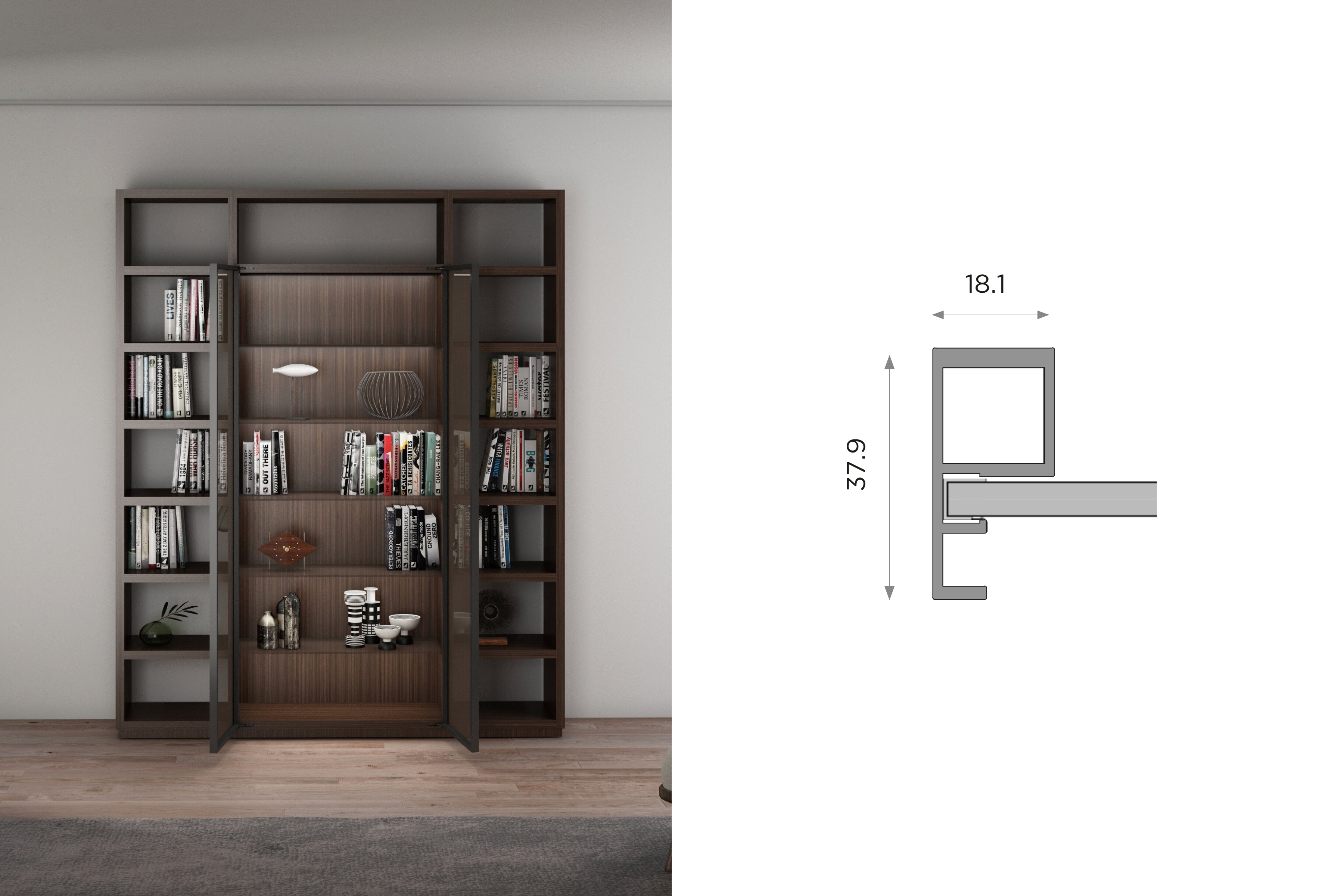 S - Handle Door Profile 20kg