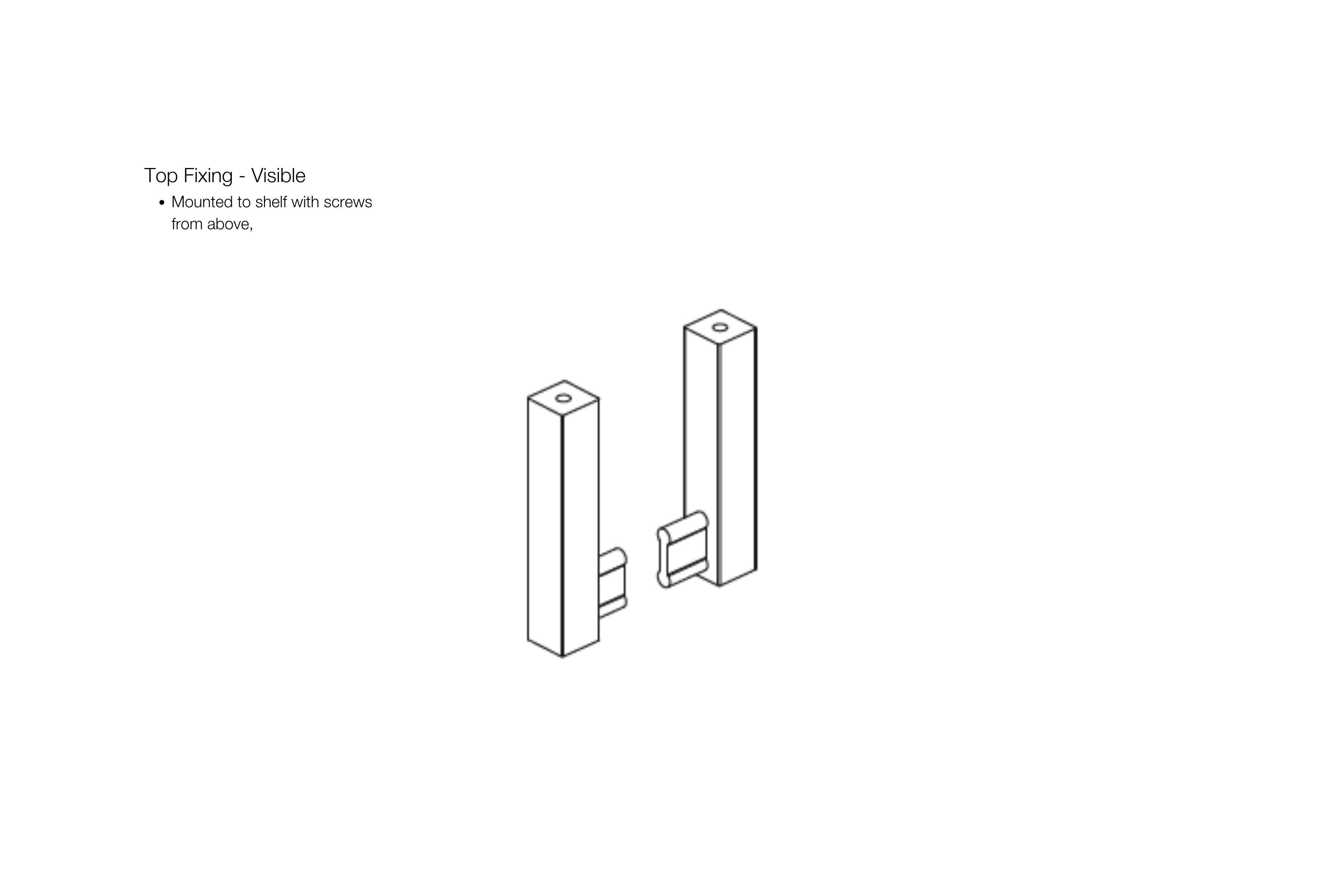 Hanging Rail Supports