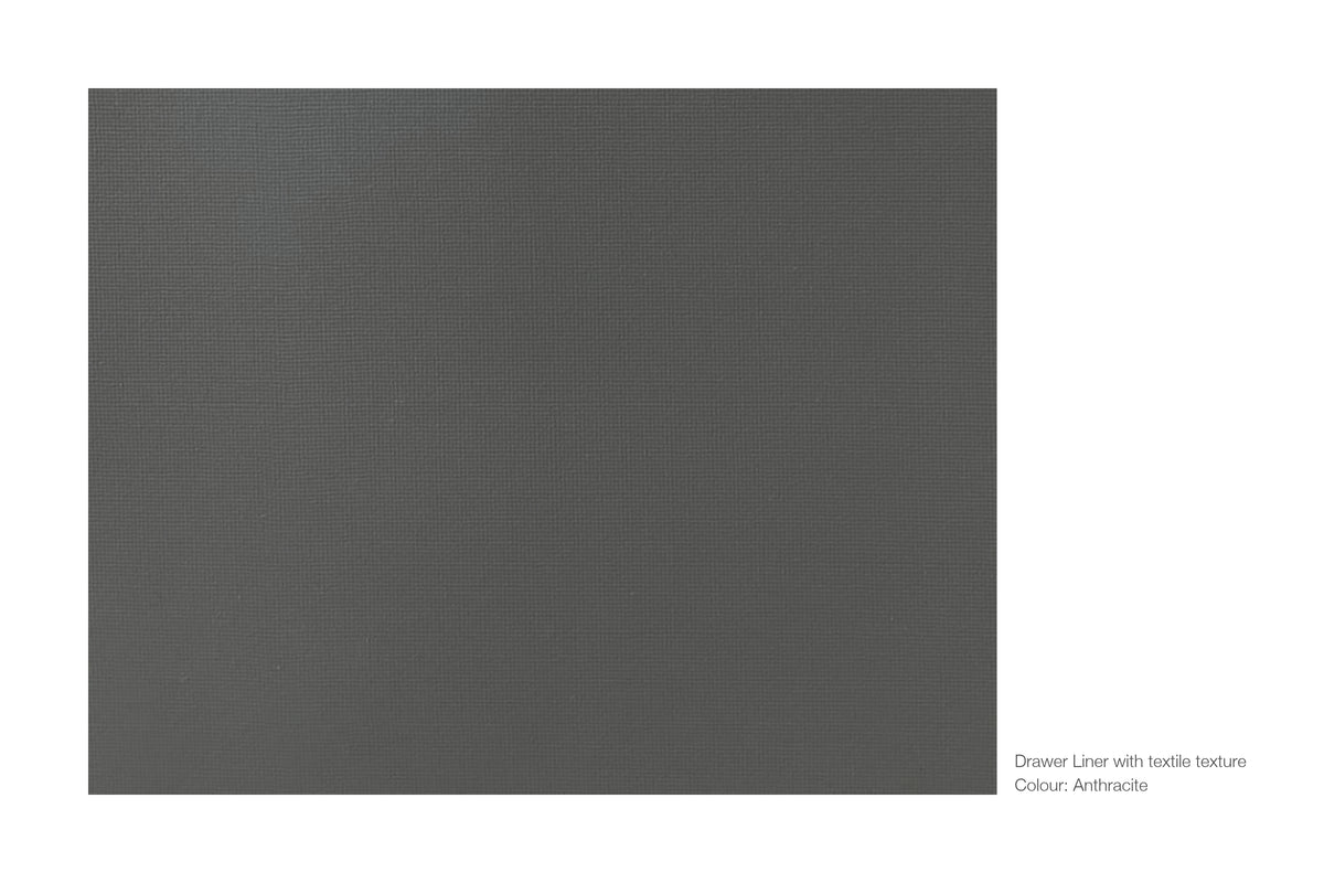 Non-Slip Drawer Liner - Colour Anthracite
