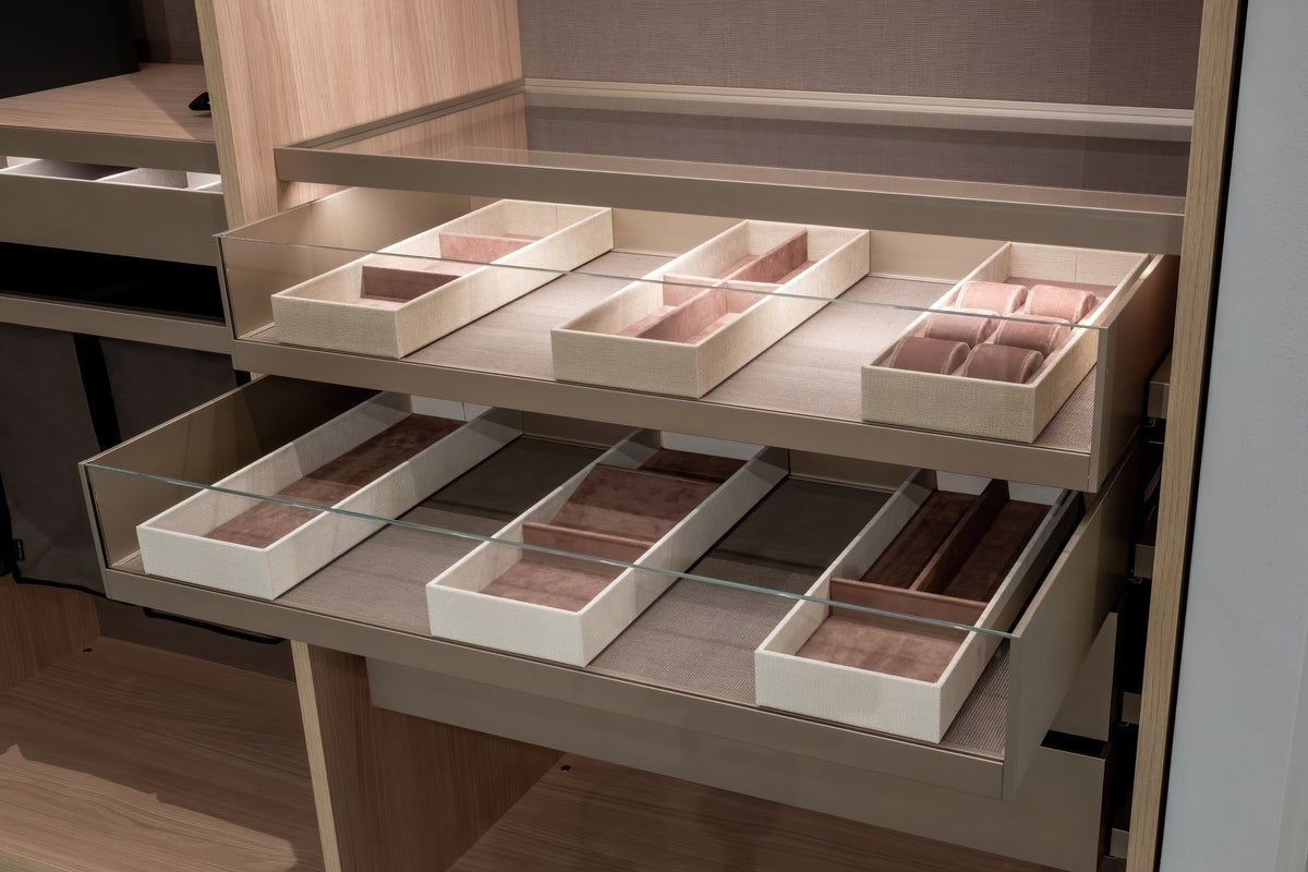 BELAPOST Drawer - H 172 with Glass Front
