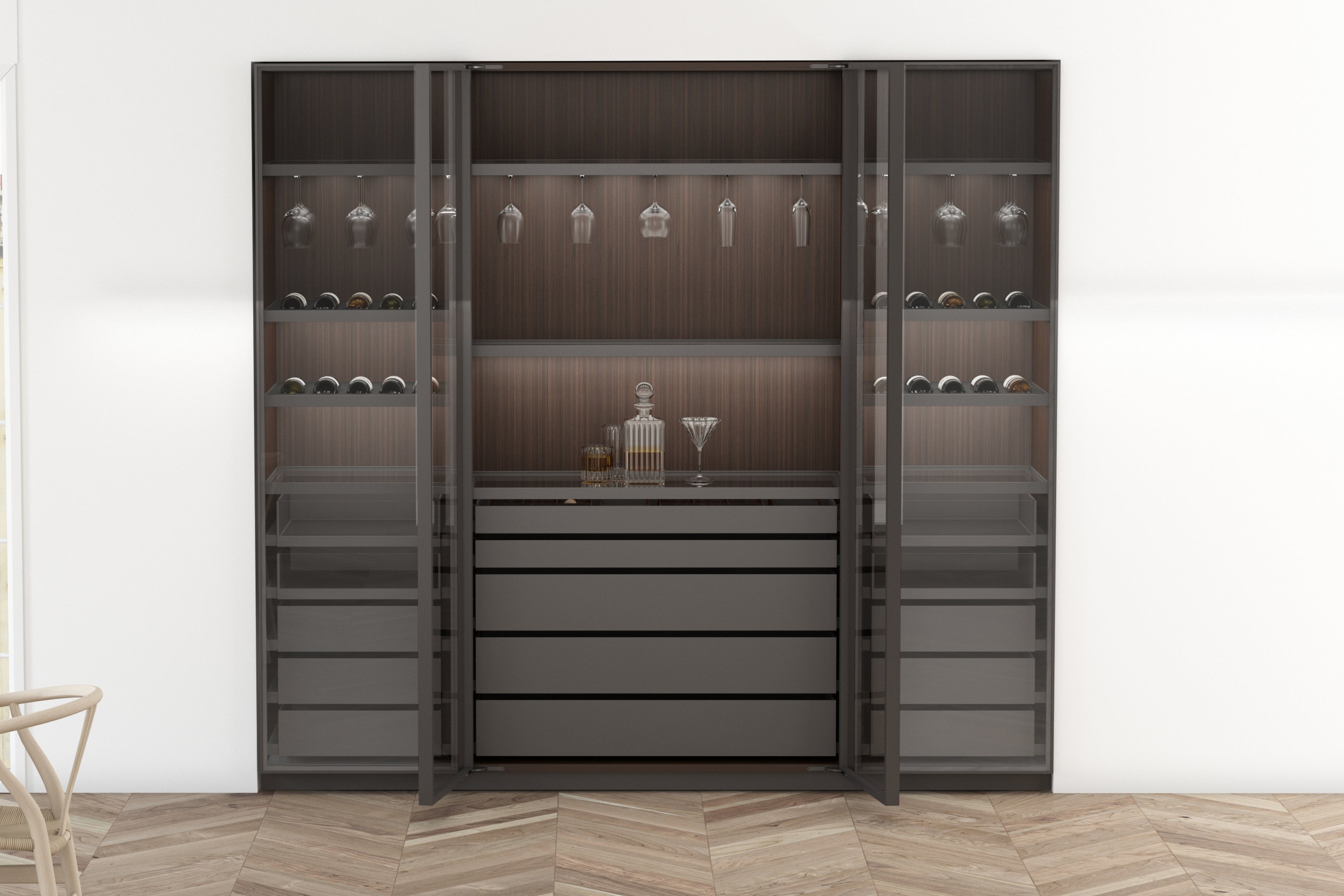 BELNET Drawer - H 140