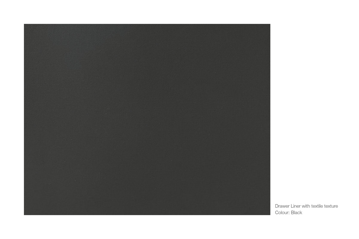 Non-Slip Drawer Liner - Colour Black