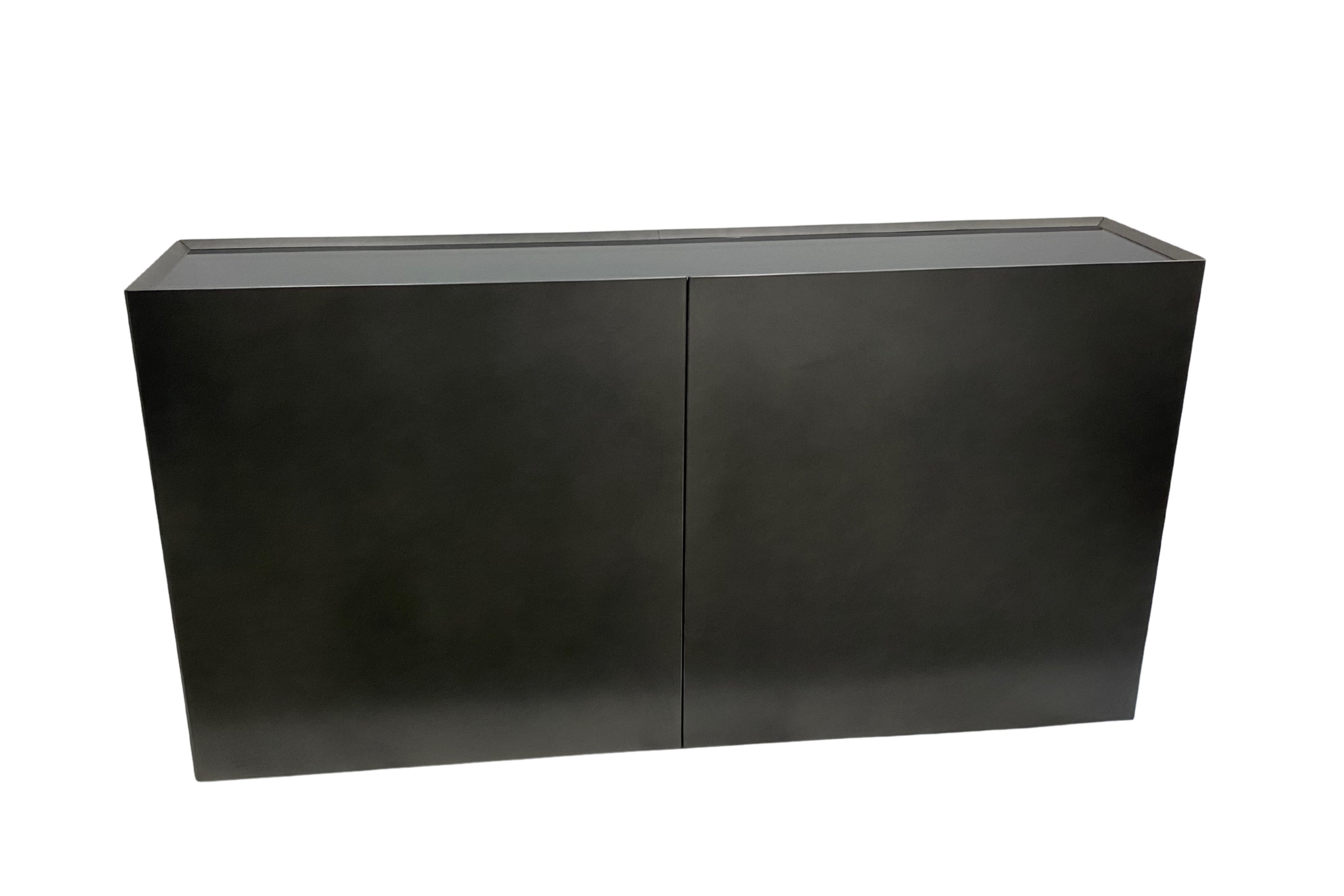 Coplanar Sliding Door Hardware Set for Sideboards