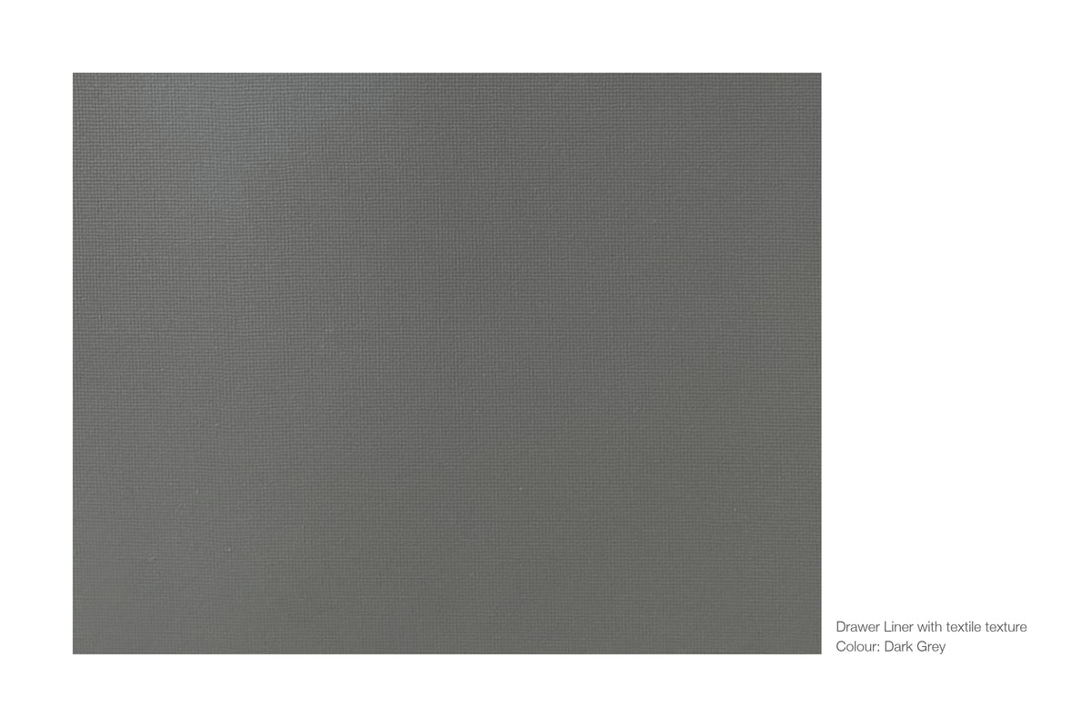 Non-Slip Drawer Liner - Colour Dark Grey