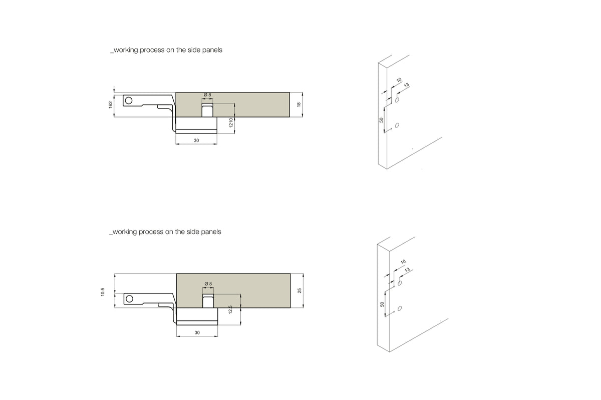 Pixplex Hinge GLIX Hinge 3.0 – Profilea