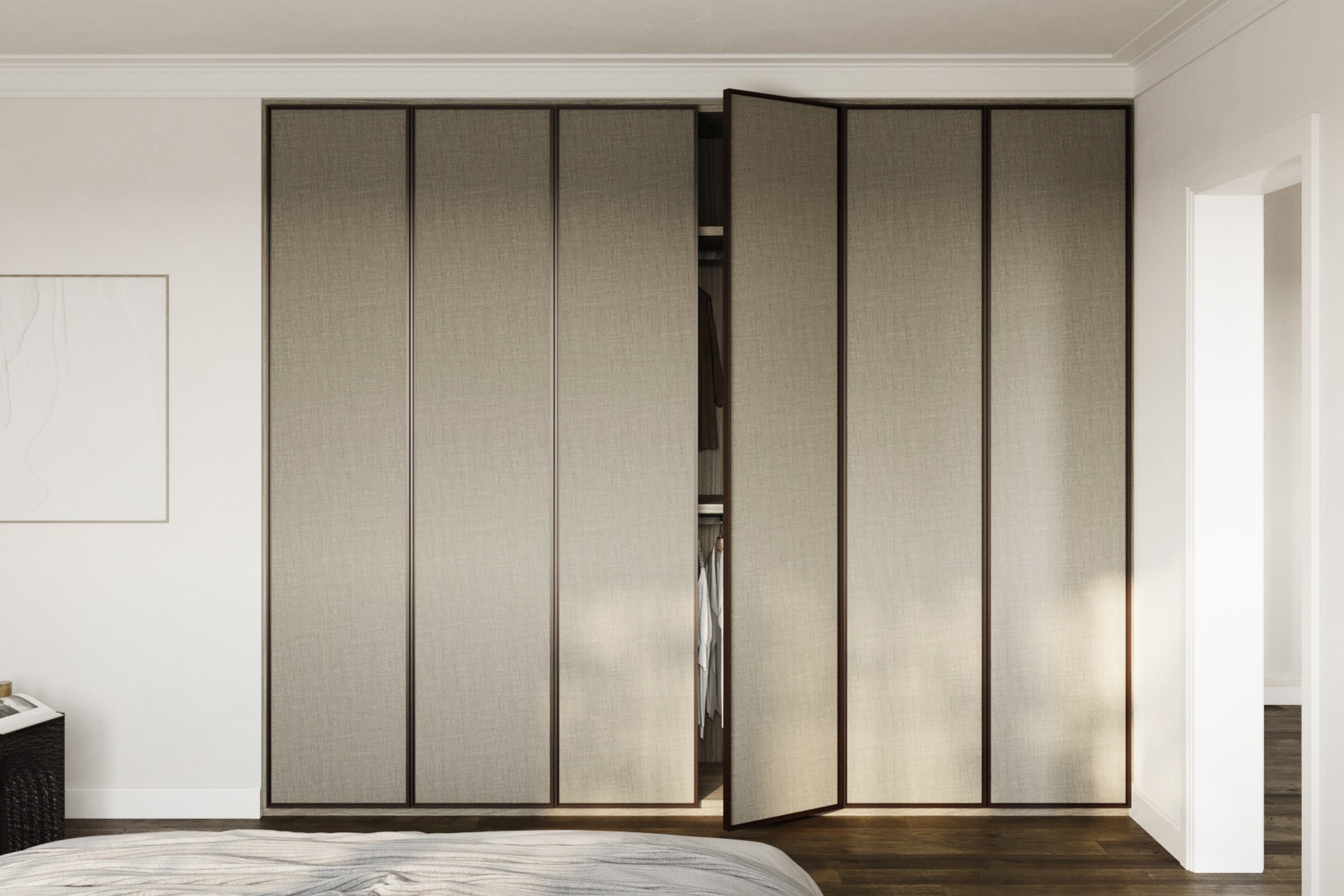 GLIX Light - Wallpaper Door - Made to Measure