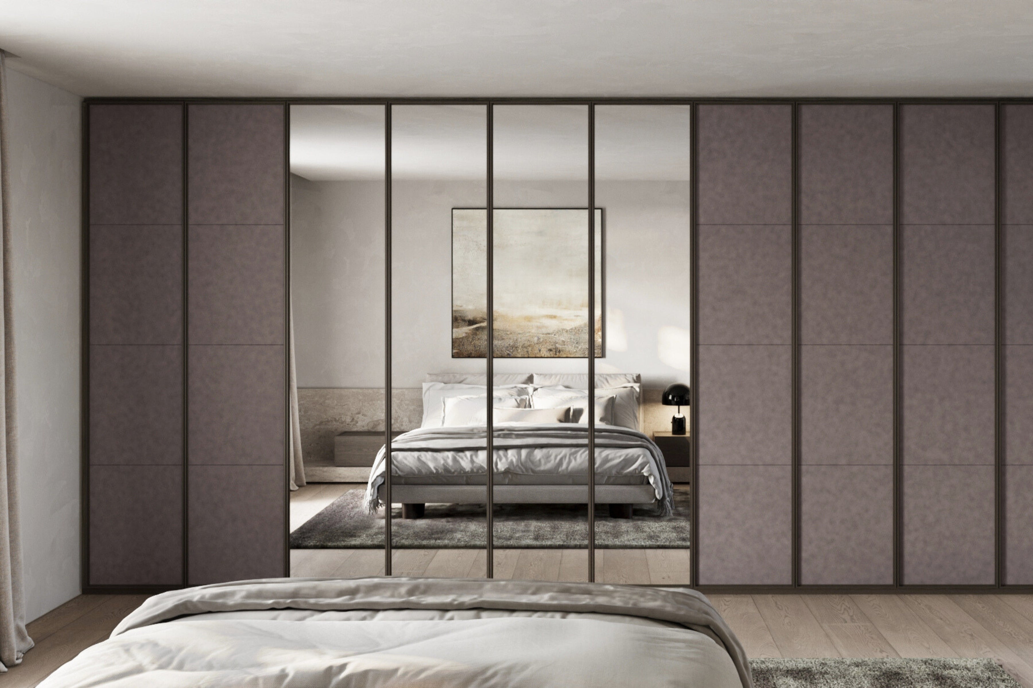 GLIX Light - Mirrored Door - Made to Measure