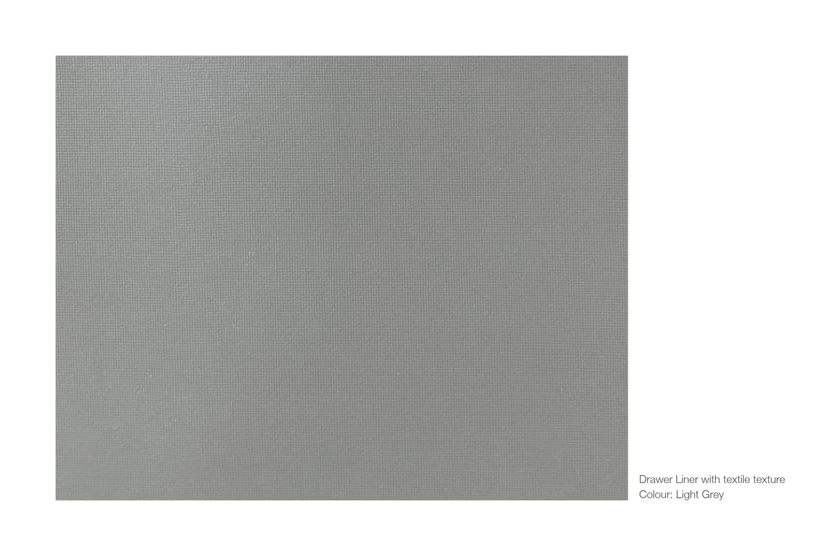 Light Grey Non-Slip Drawer Liner | Cut to Size or full Roll – Profilea