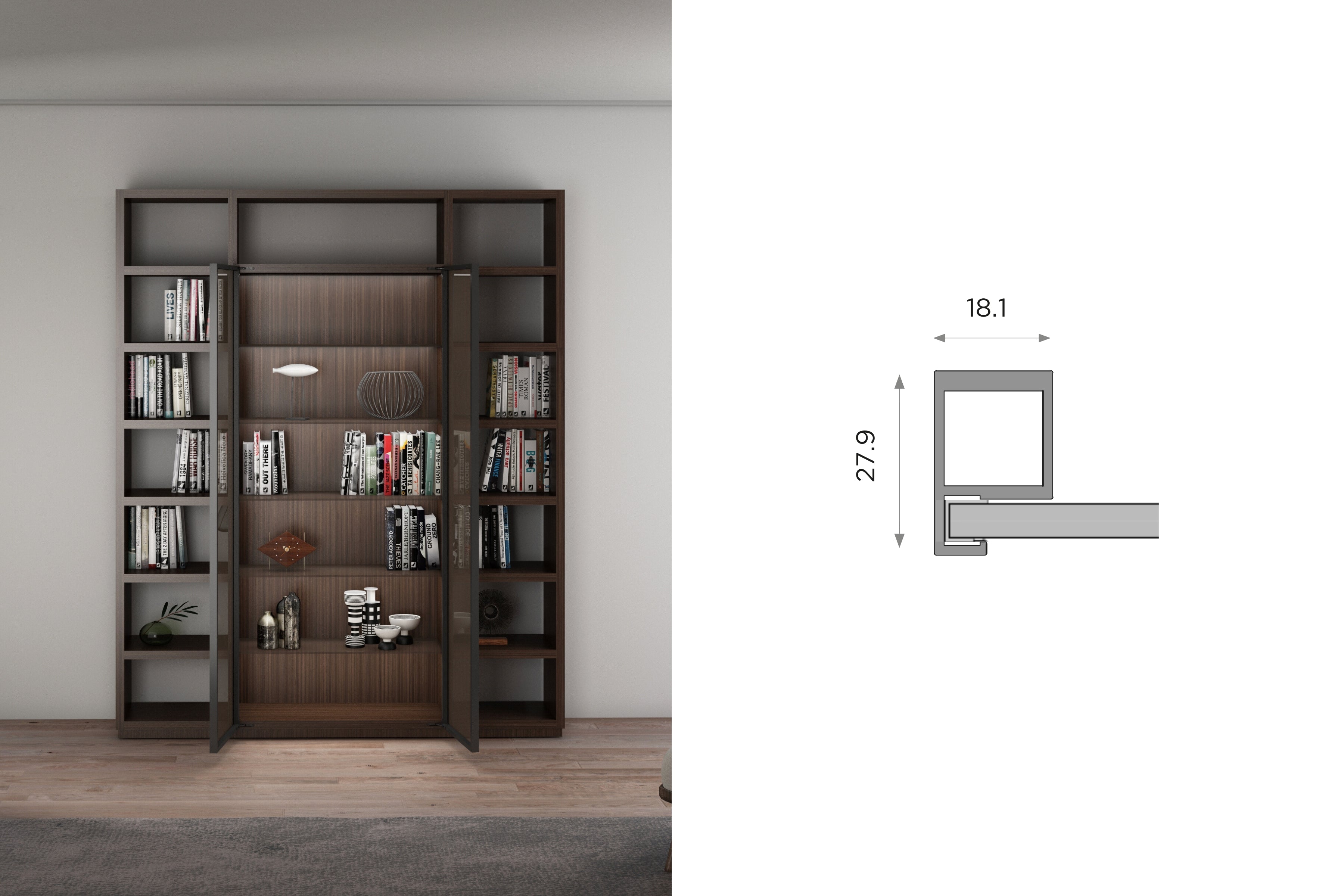S - Standard Door Profile 20kg