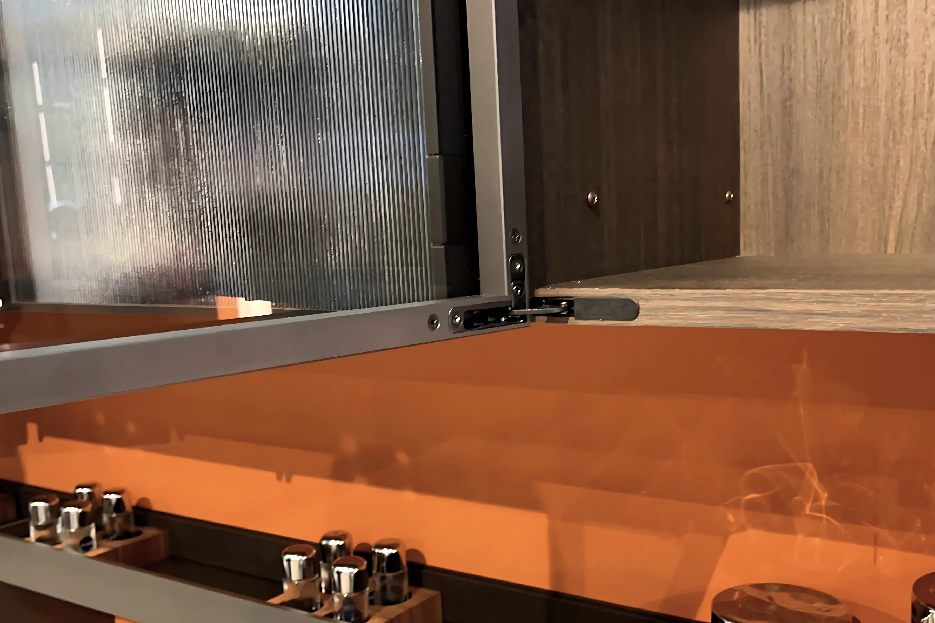 Set of Recessed Hinges 20kg