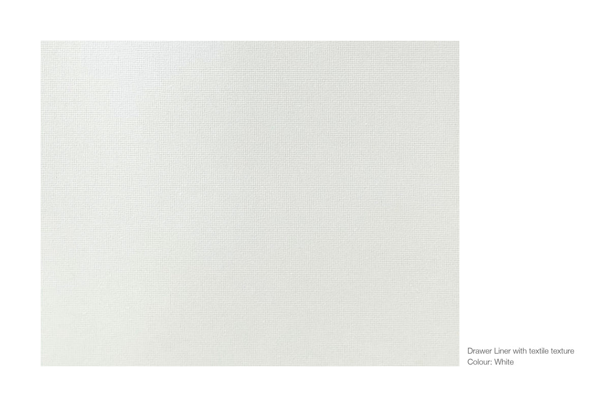 Non-Slip Drawer Liner - Colour White